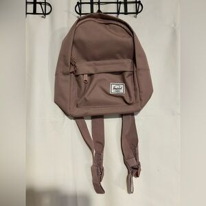 Herschel mini backpack MAUVE